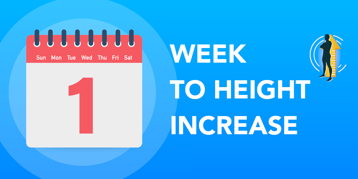 How to height increase in 1 week